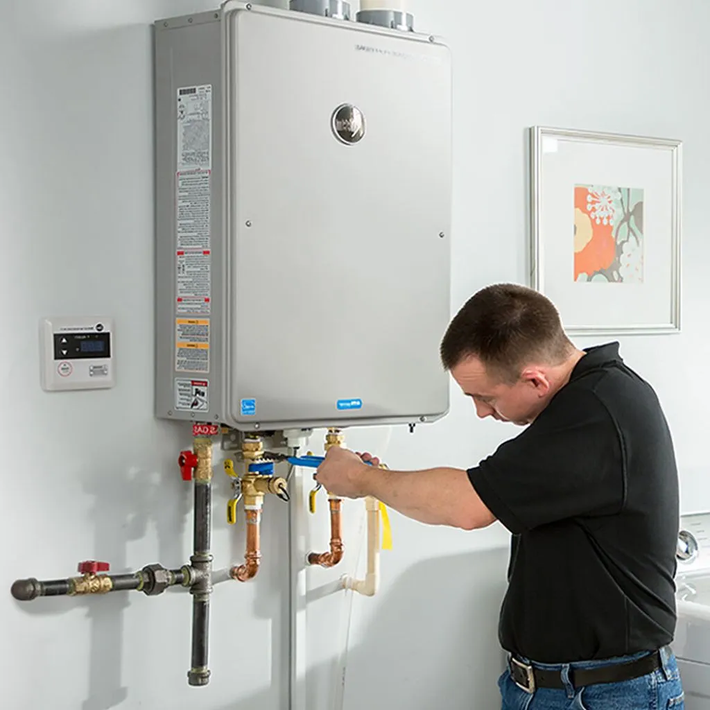 tankless water heater repair in Kodiak, AK